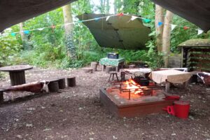 A Night to Remember at the Wild Wilderness Group: Relaxation and Fun for Parent Carers